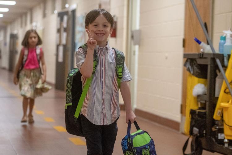 Wetumpka Elementary School is back for first day of school