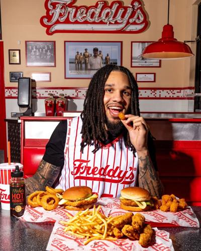 Emanuel Sharp, basketball player for the Houston Cougars.