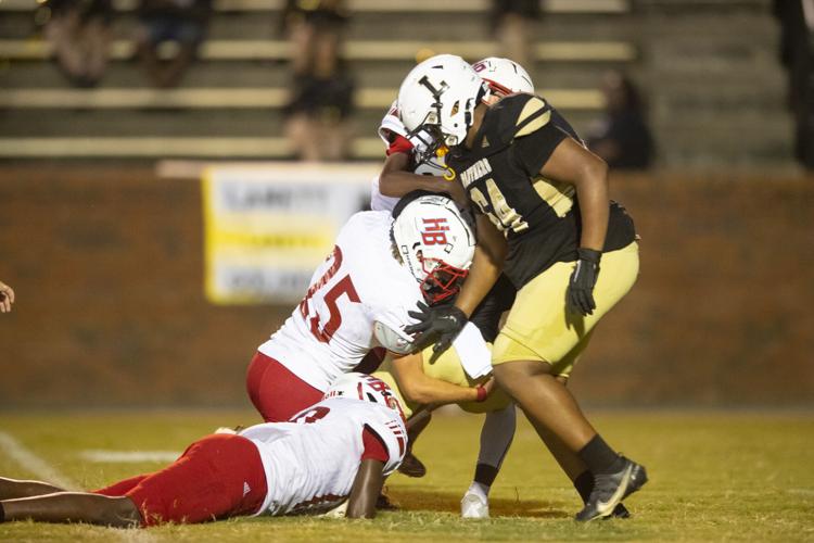 PHOTOS: Horseshoe Bend football travels to Lanett
