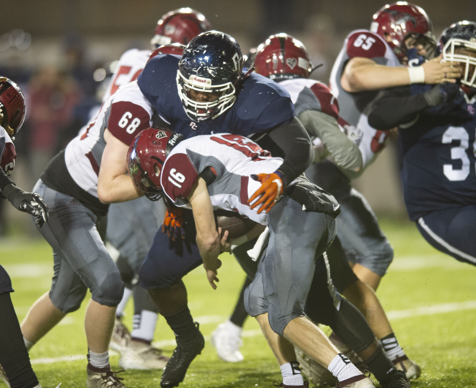 PHOTOS: Stanhope Elmore falls to Park Crossing