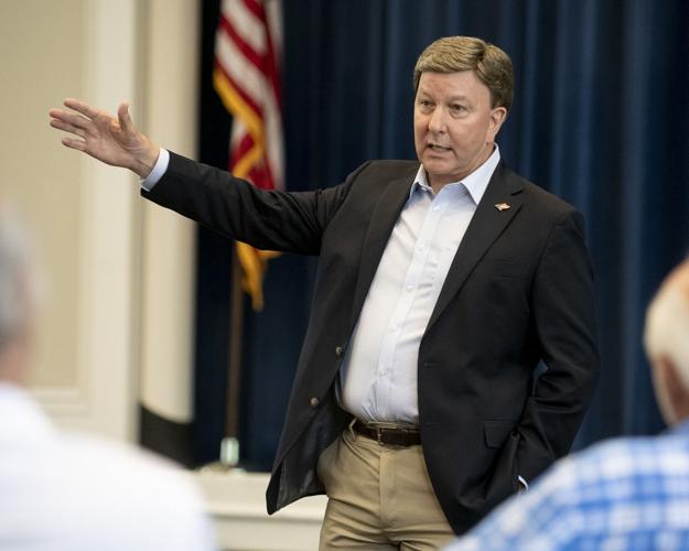 PHOTOS: Mike Rogers visits Alexander City