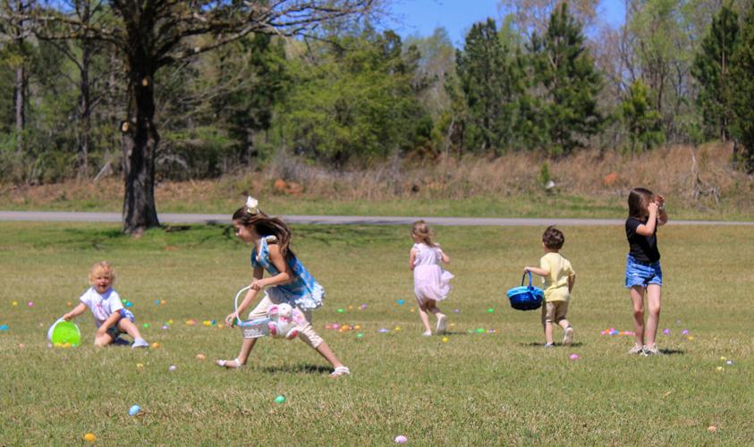 PHOTOS: Outdoor Friends Forever hosts accessible Easter egg hunt