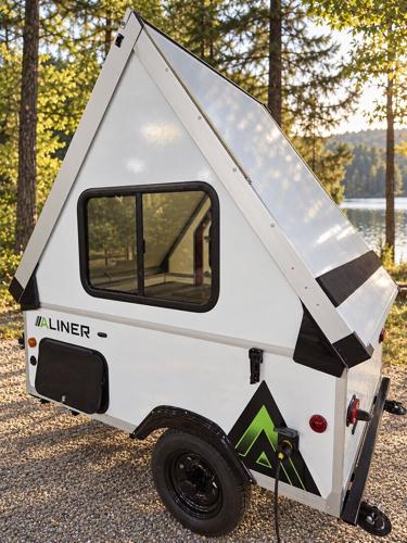 The Aliner Alite has returned—refreshed, reimagined and ready for the road ahead. Just 672 pounds, full interior height, and garageable convenience.