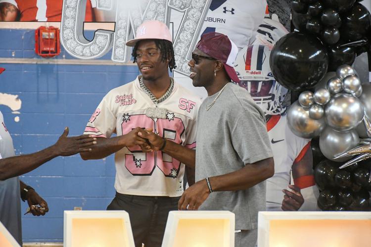 PHOTOS: Scenes from Cederian Morgan's commitment ceremony