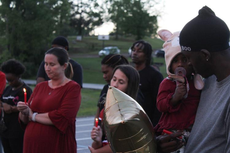 PHOTOS: Prayer vigil for KeKe Nicole Smith