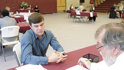 Benjamin Russell’s Senior Blitz prepares students for job interviews