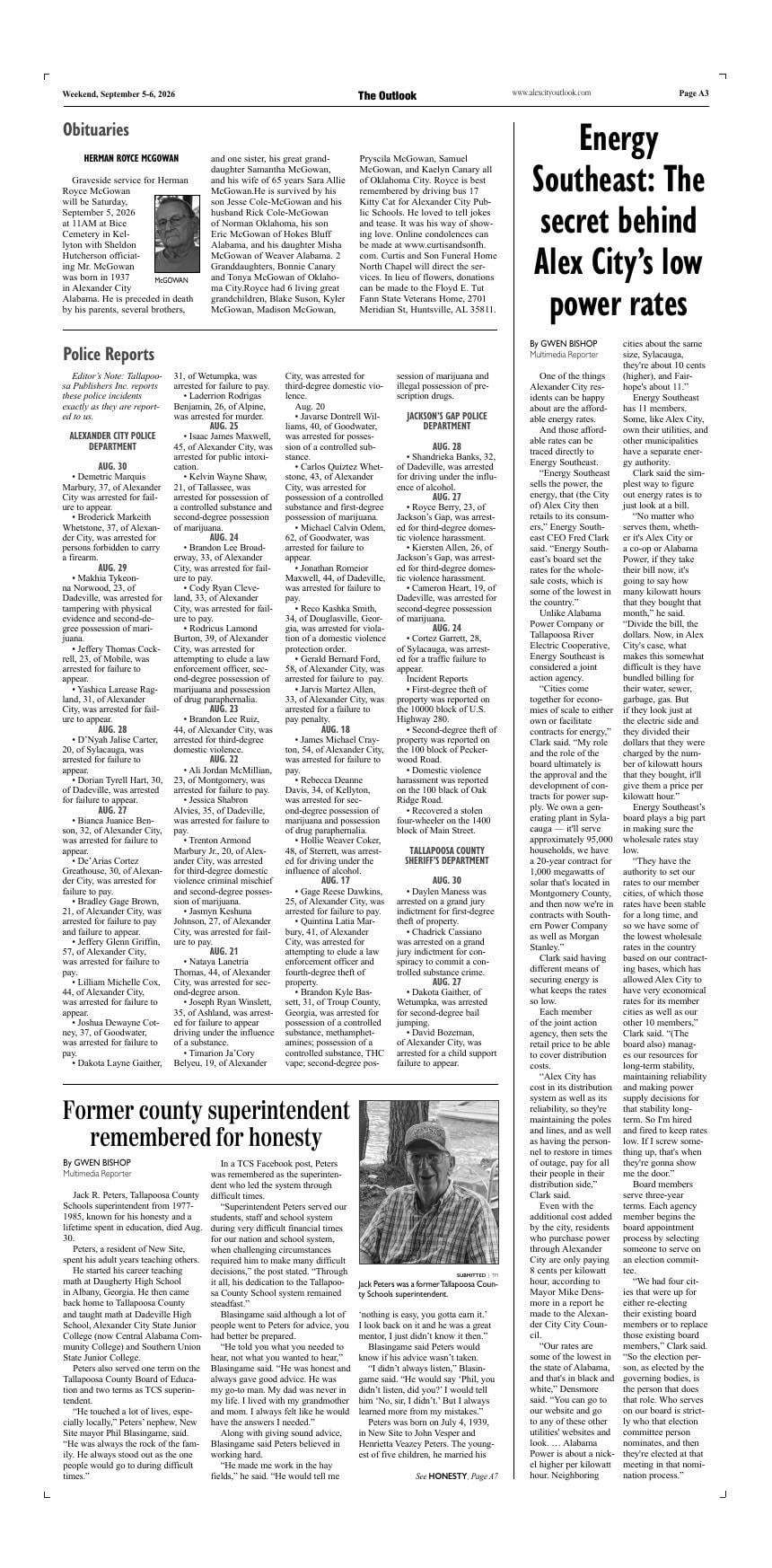 Page A03