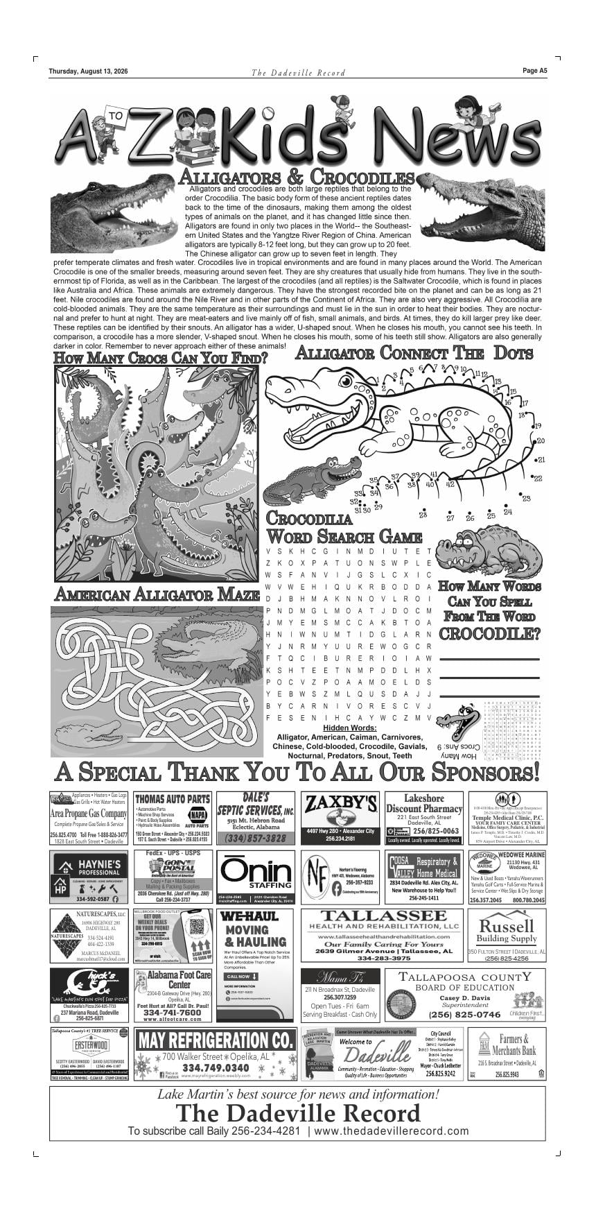Page A05