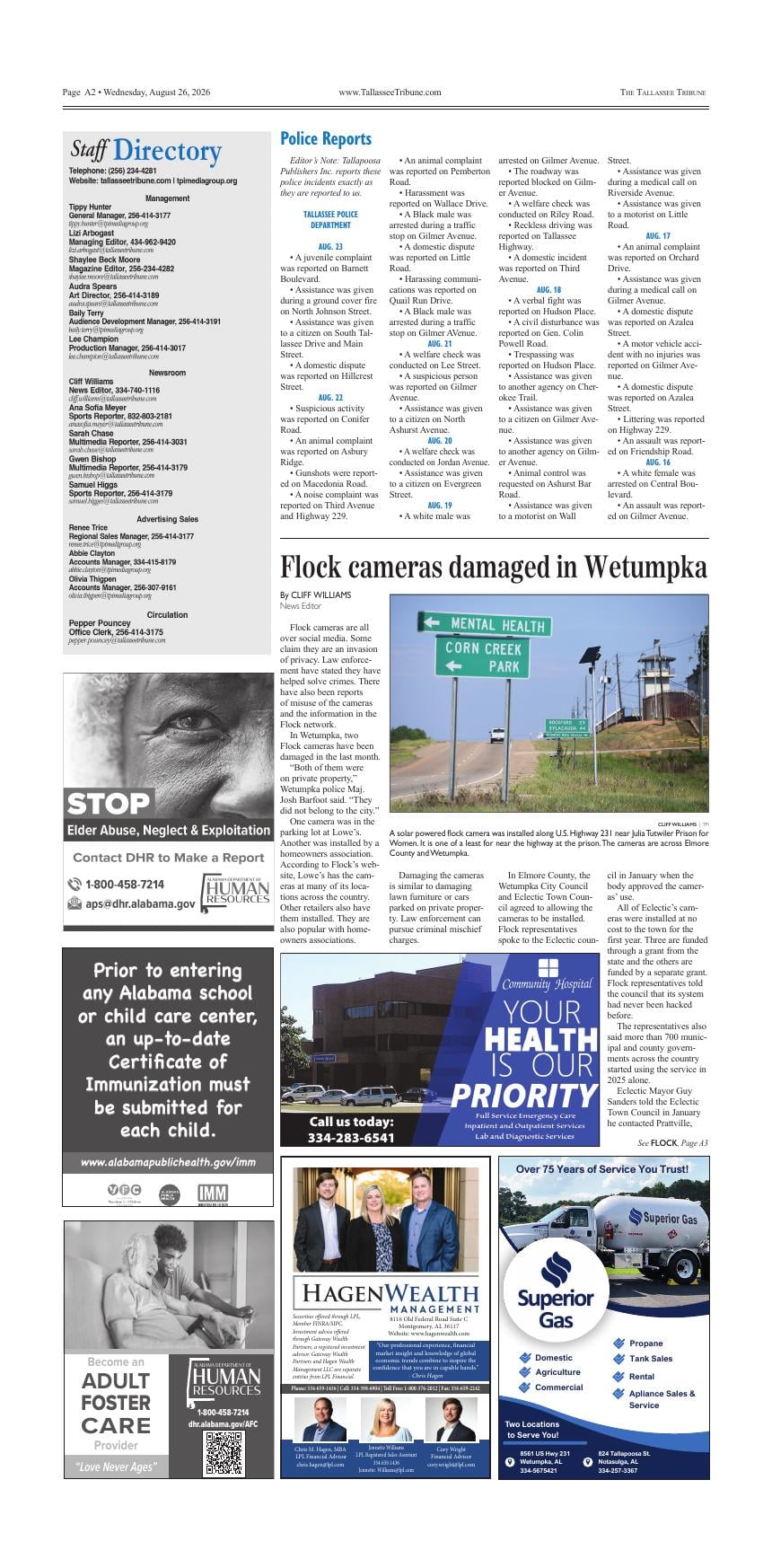 Page A02