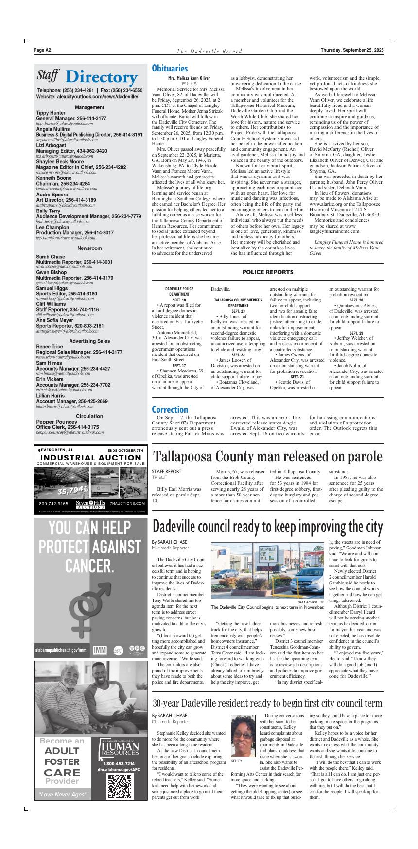 Page A02