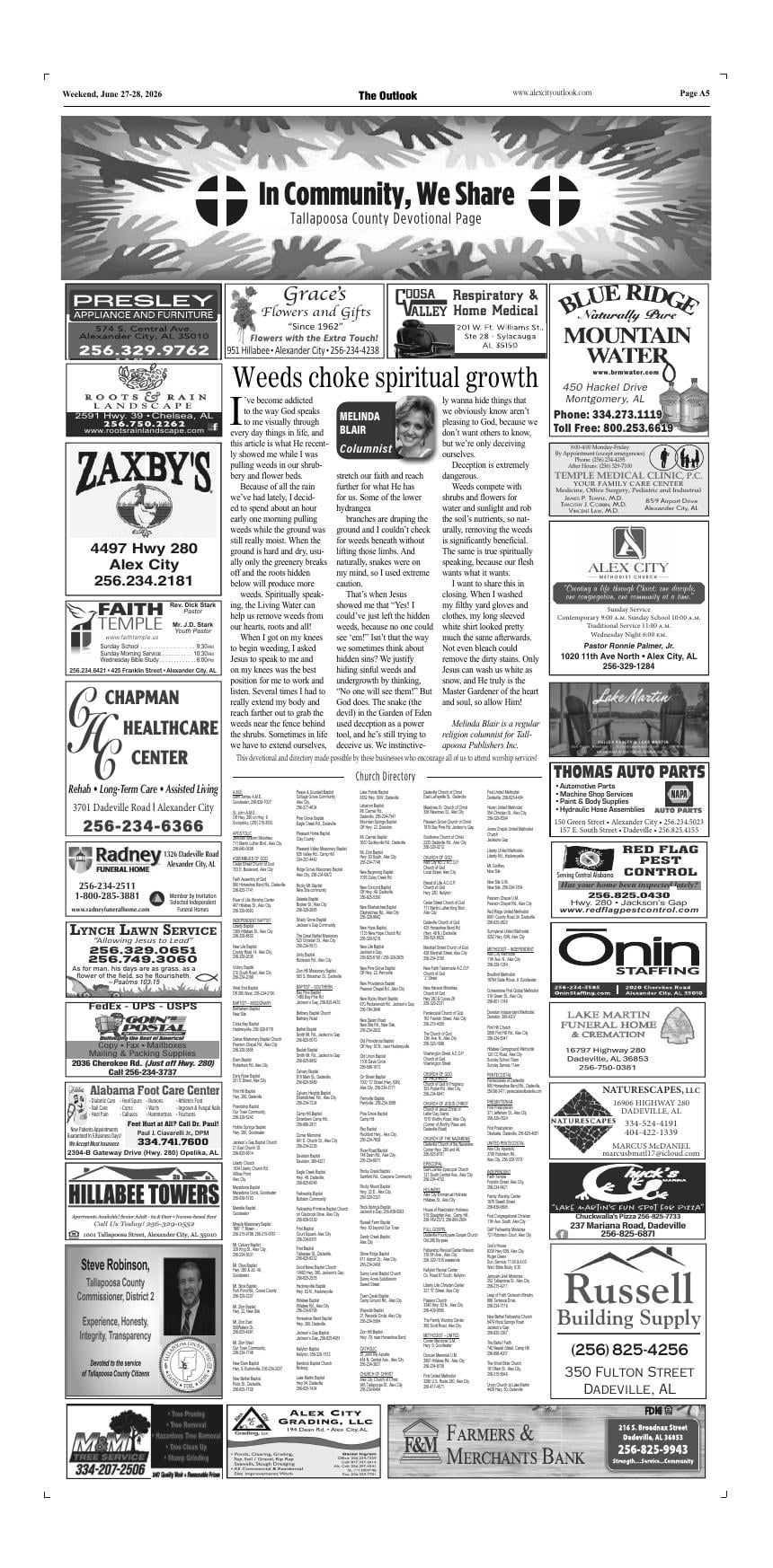 Page A05