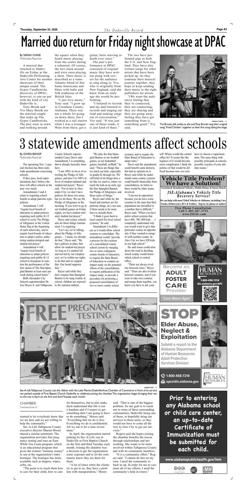 Page A03