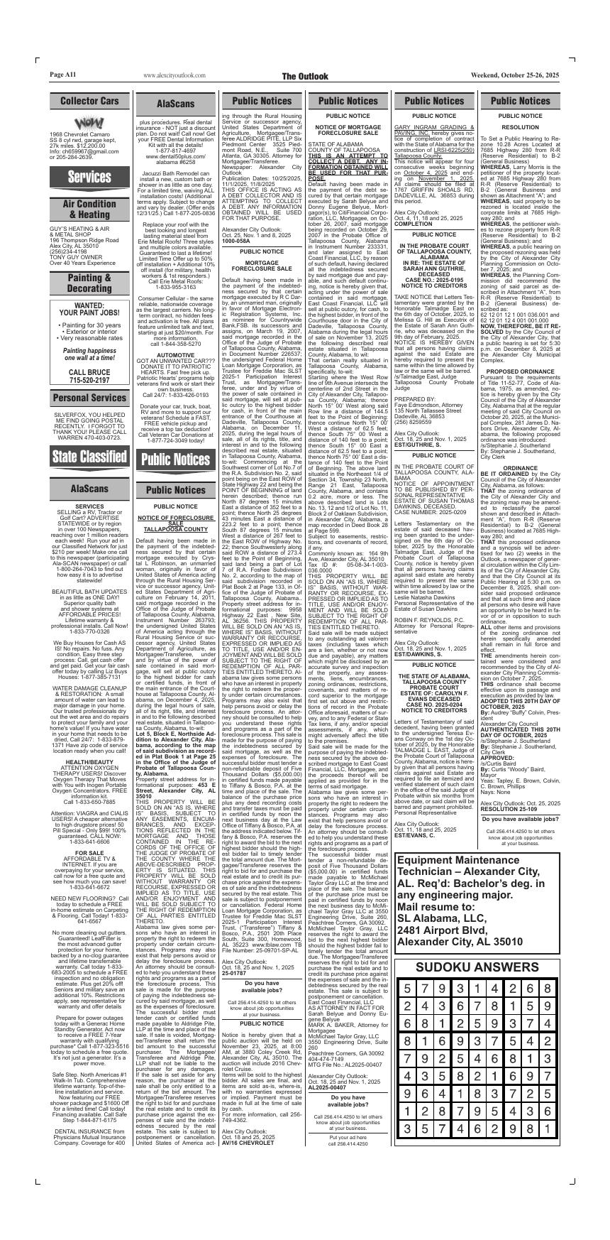 Page A11