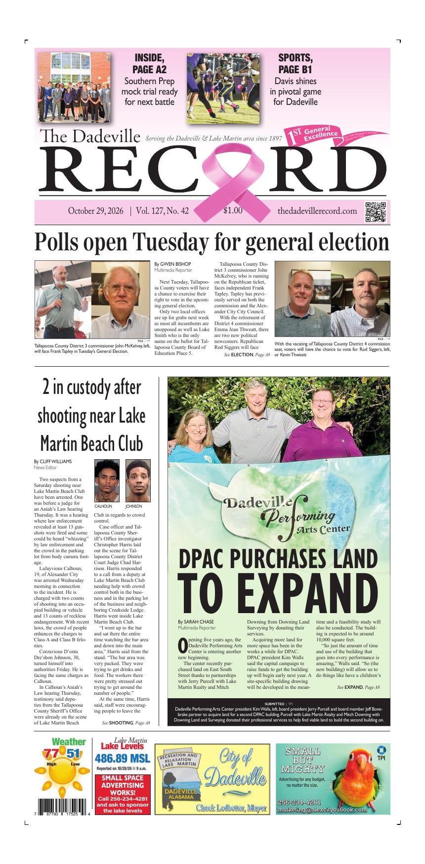 Page A01