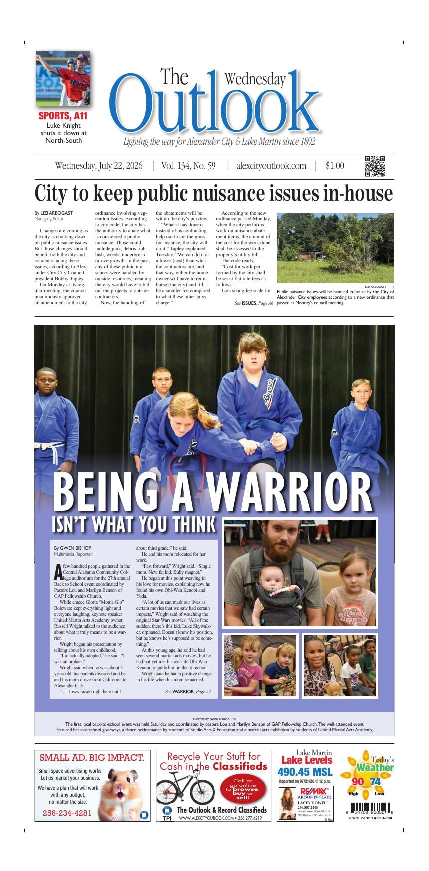 Page A01