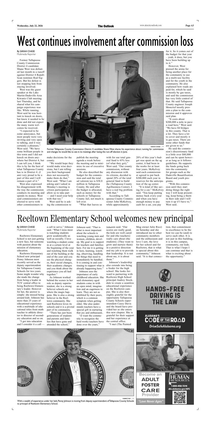 Page A03