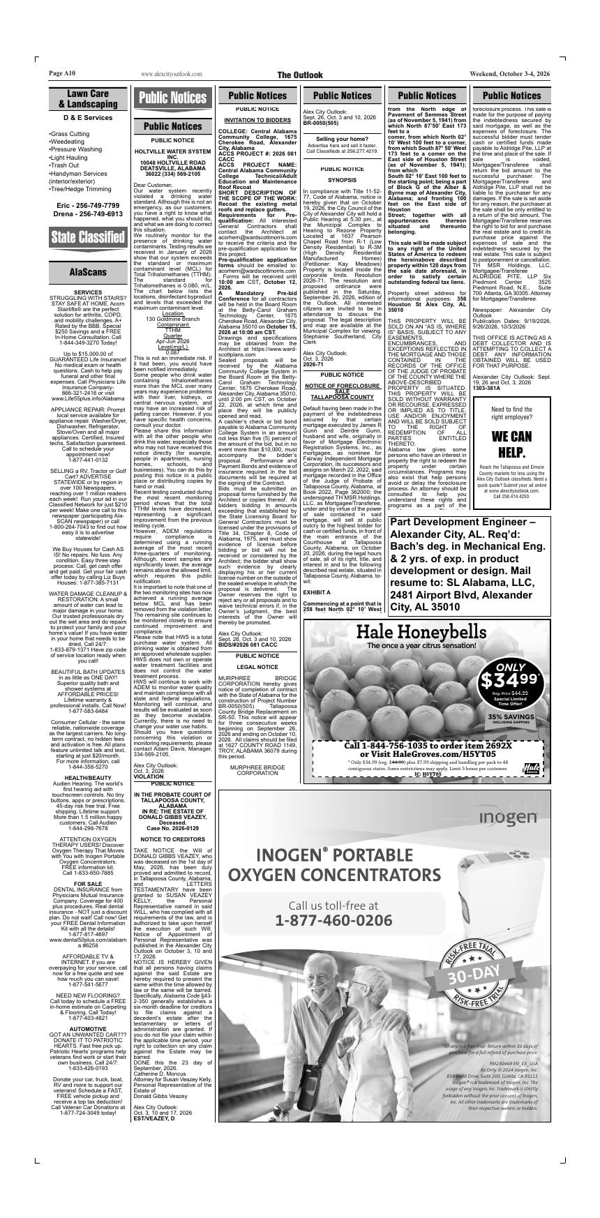 Page A10