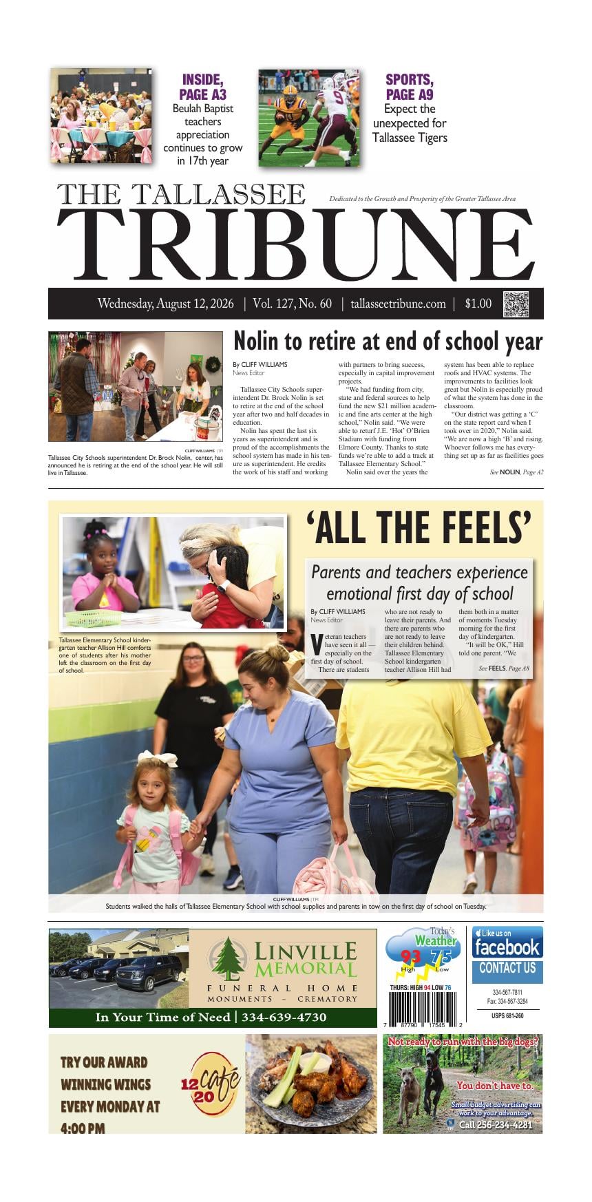 Page A01