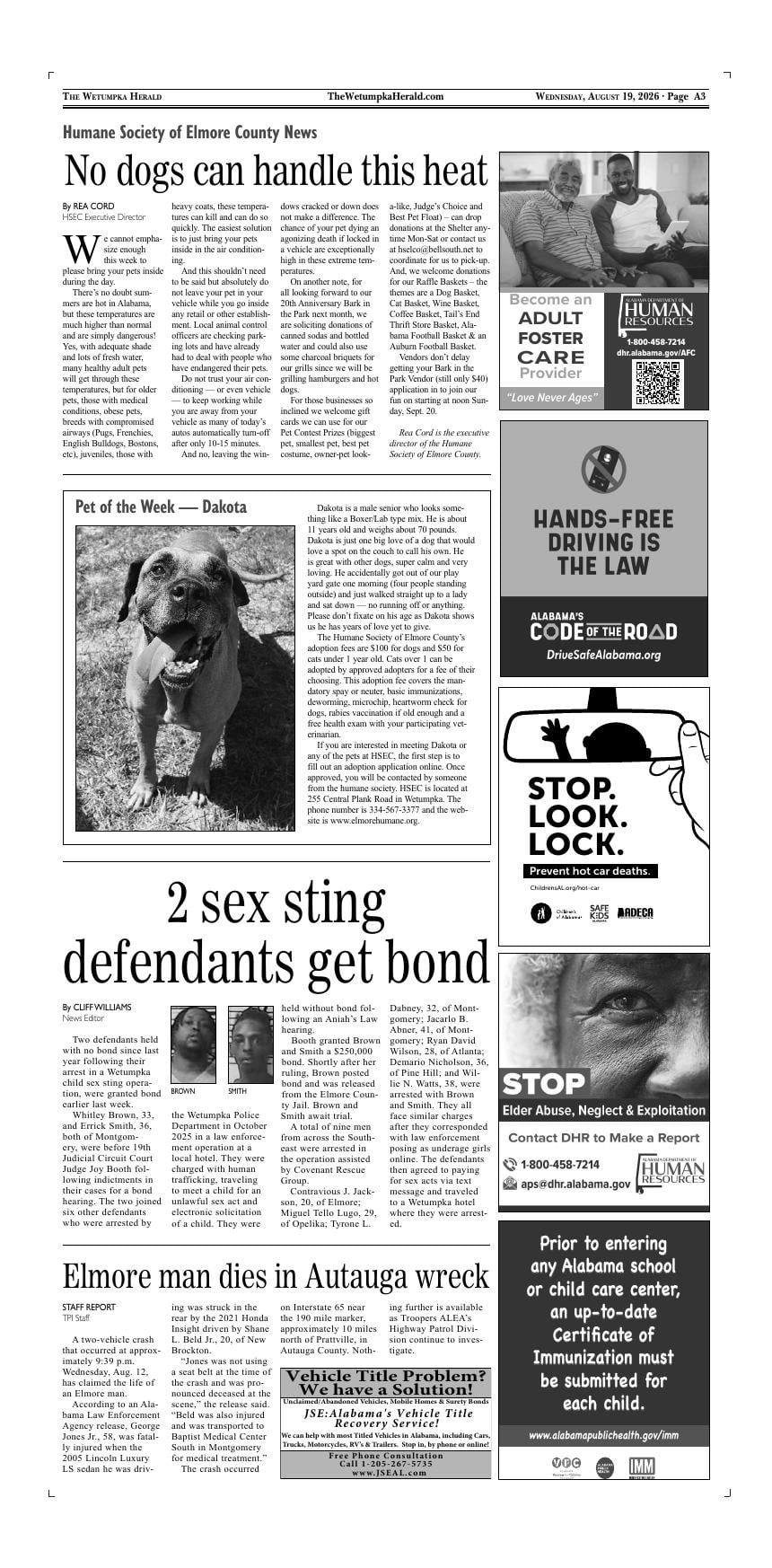 Page A03