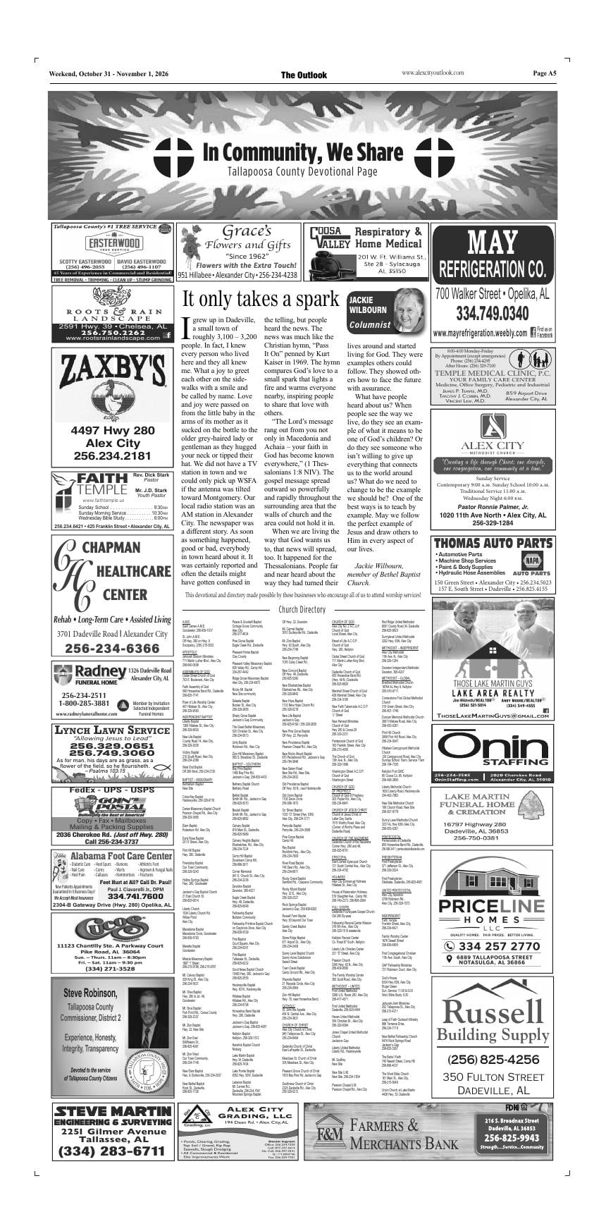 Page A05