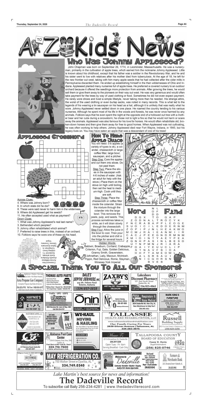 Page A05