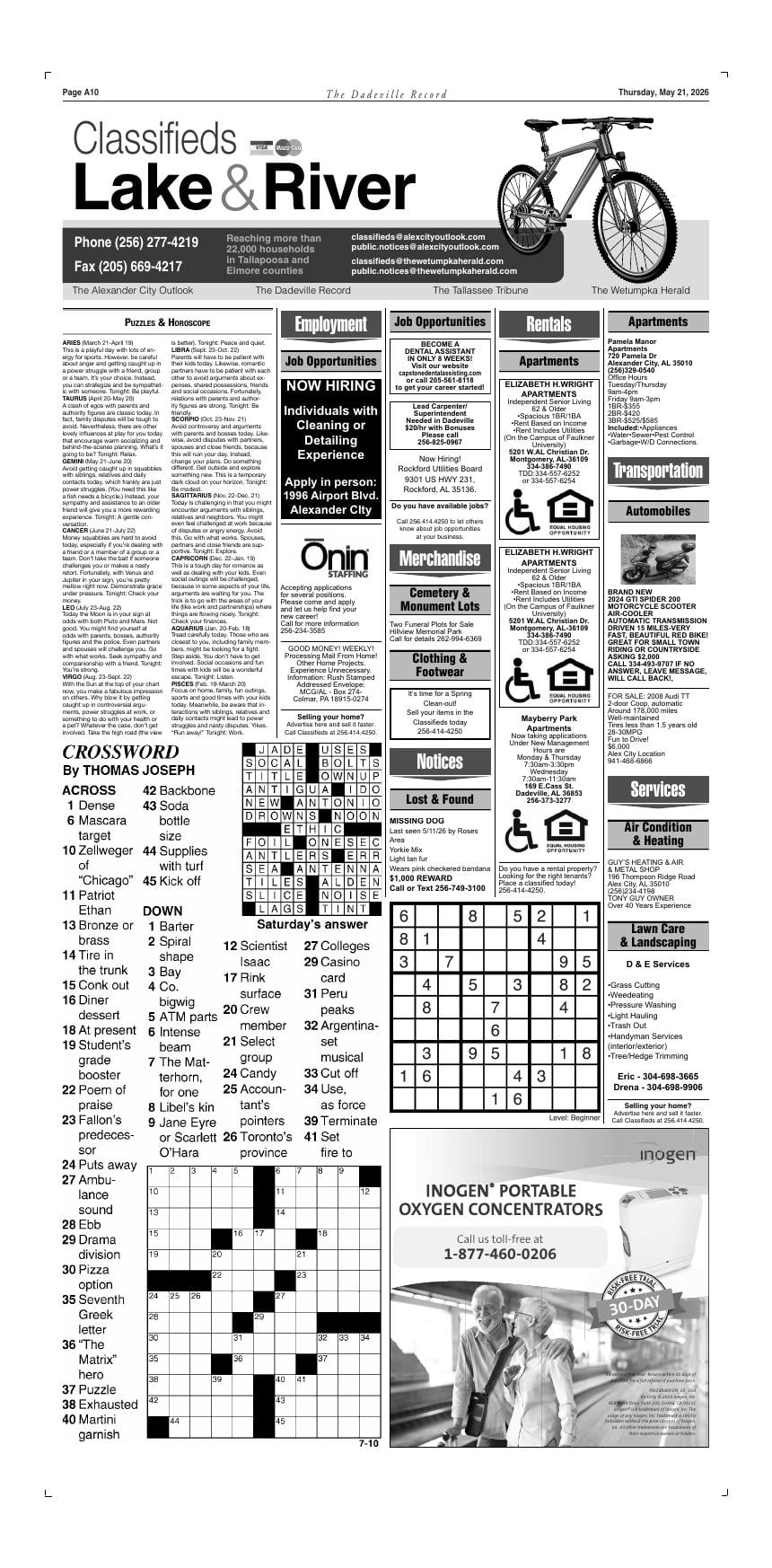 Page A10