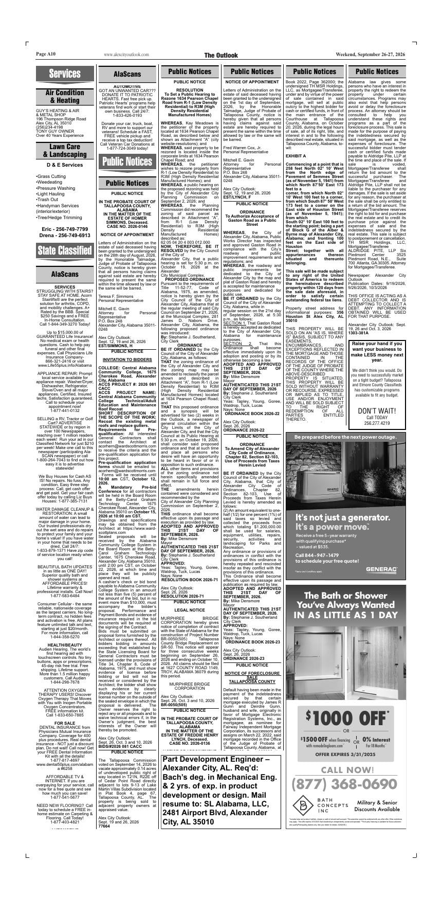 Page A10