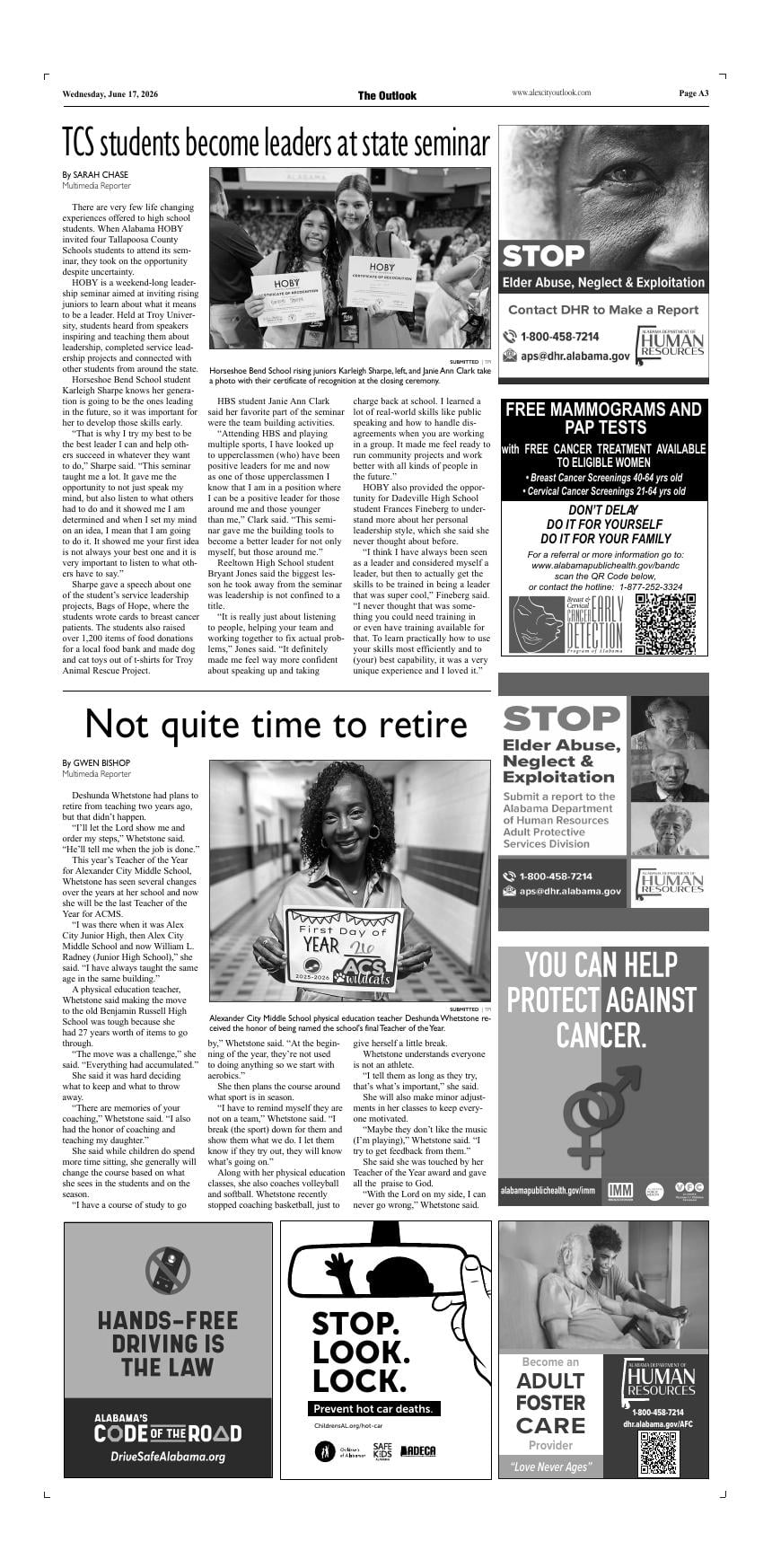 Page A03