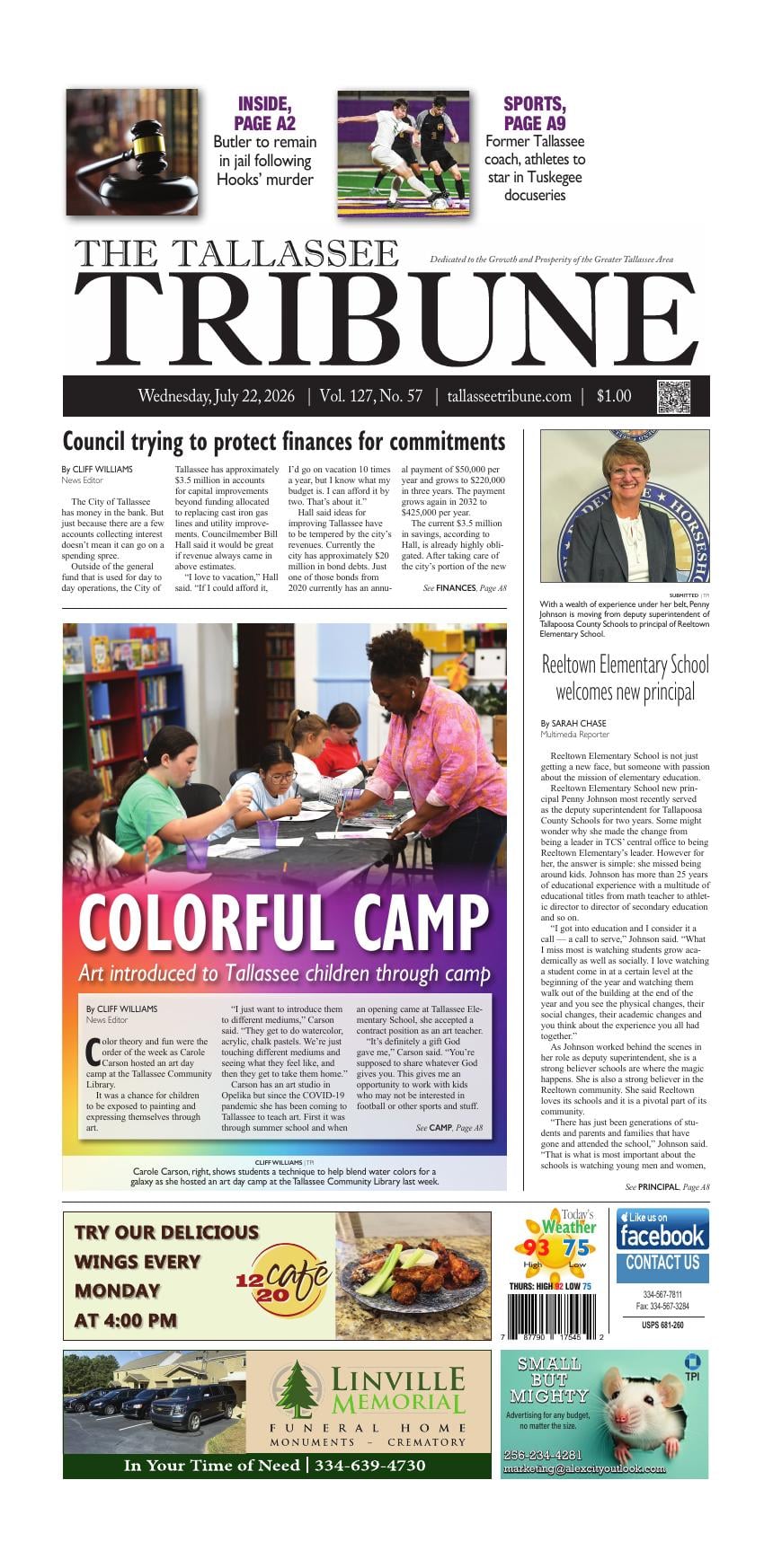Page A01