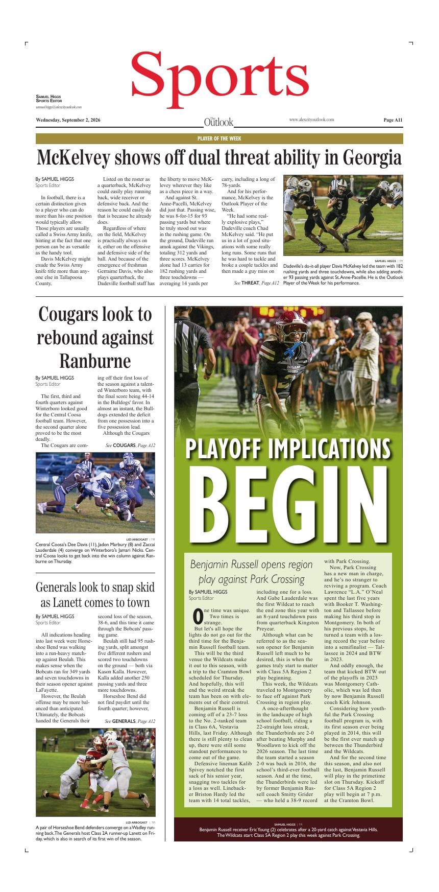 Page A11