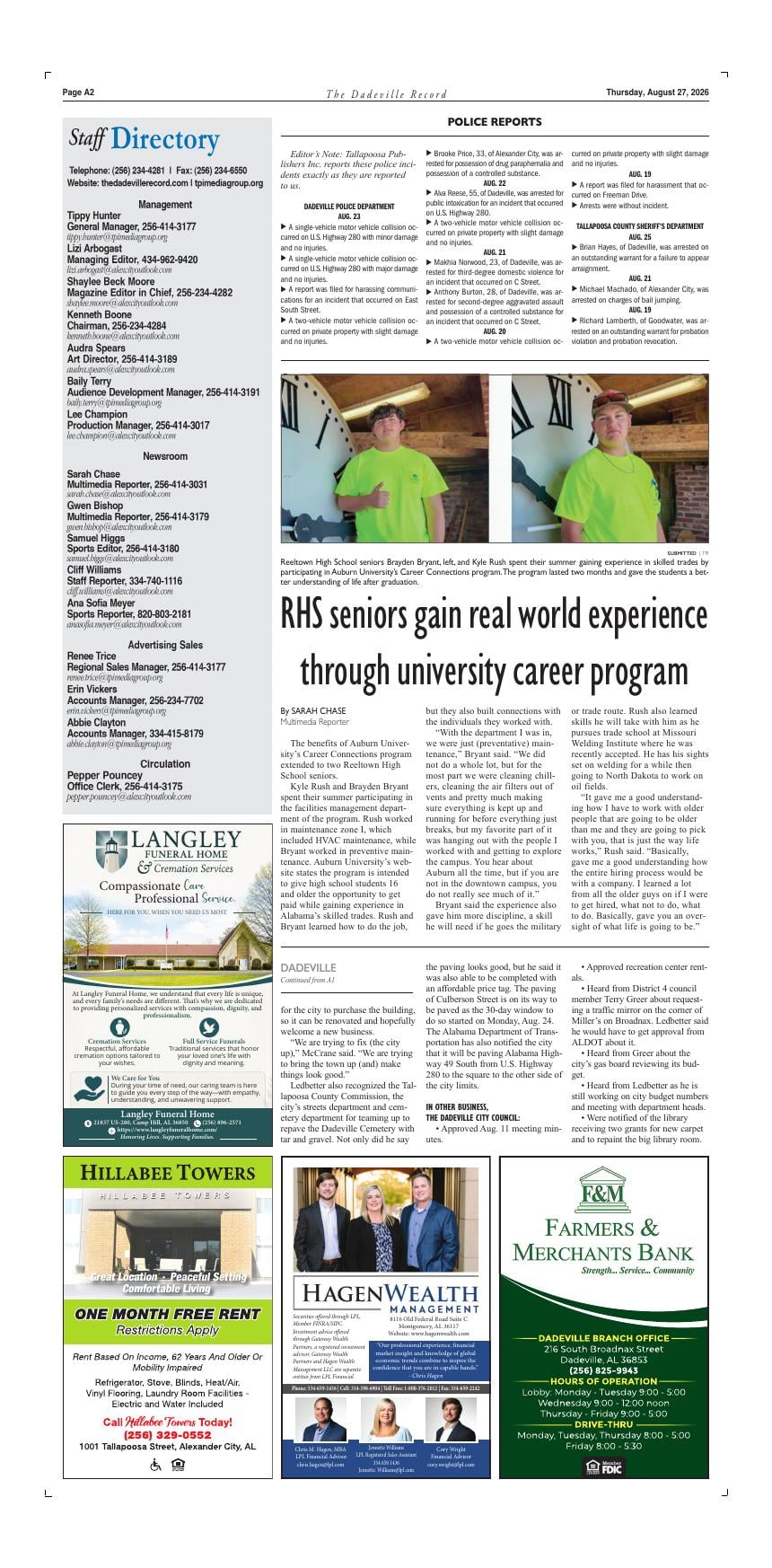 Page A02