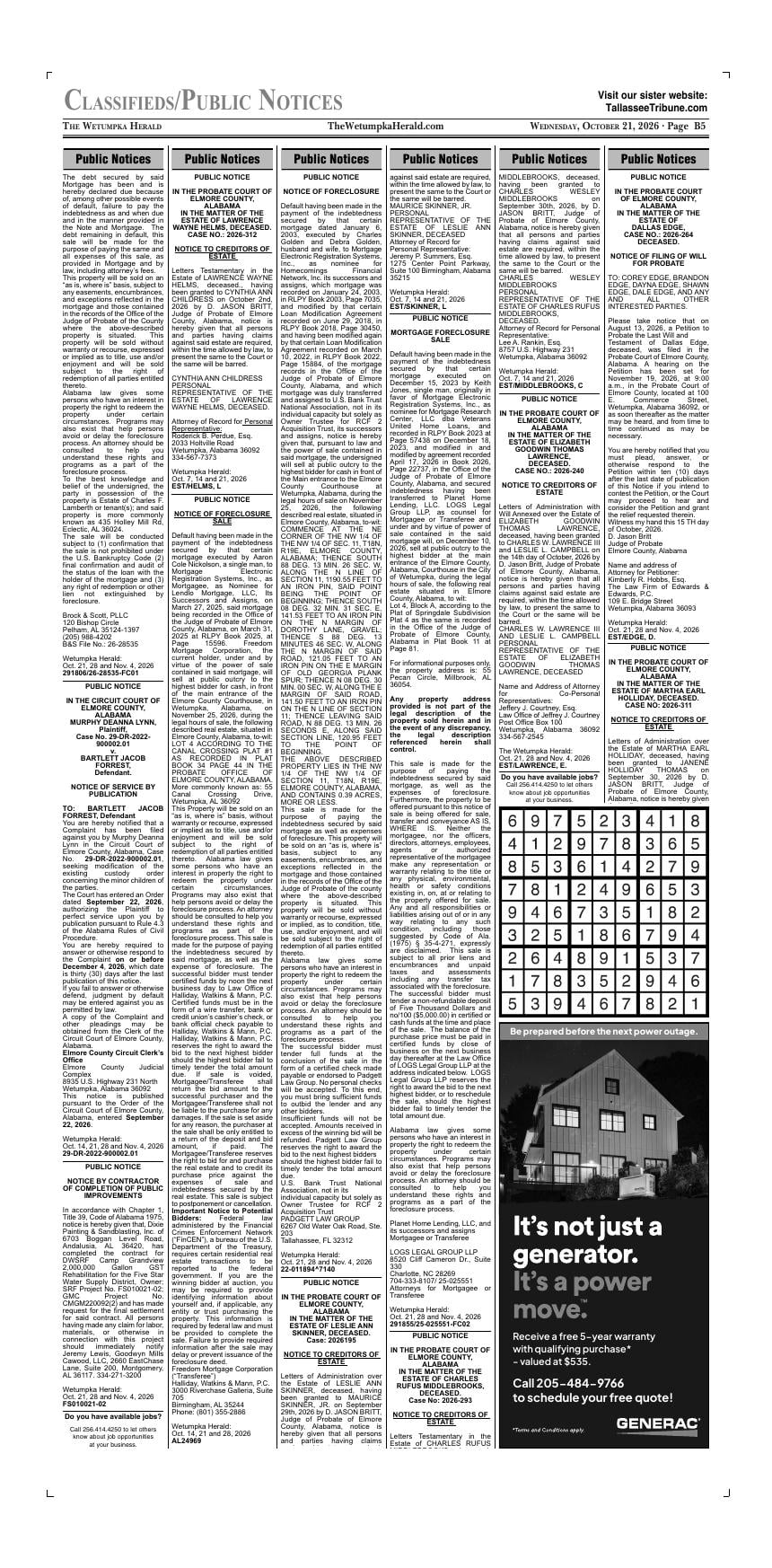 Page B05