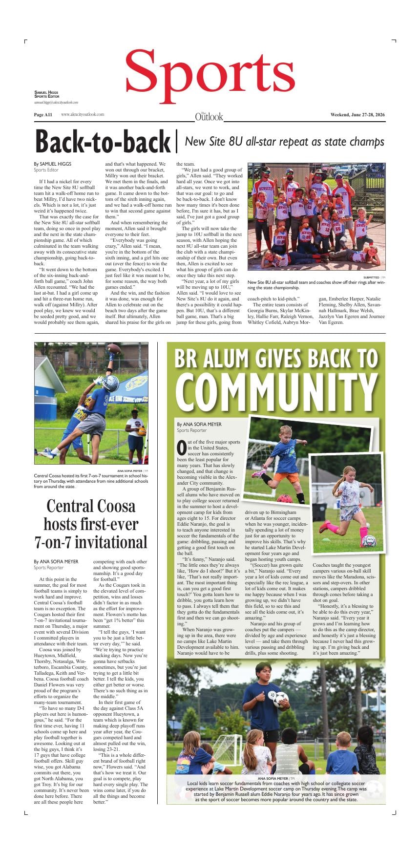 Page A11