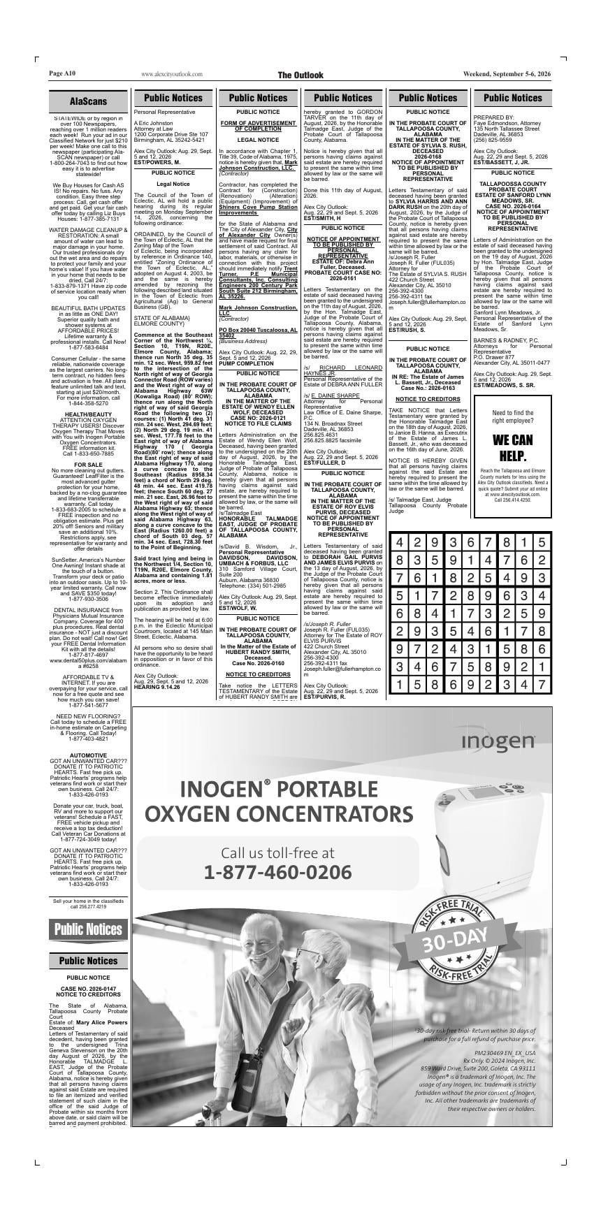 Page A10