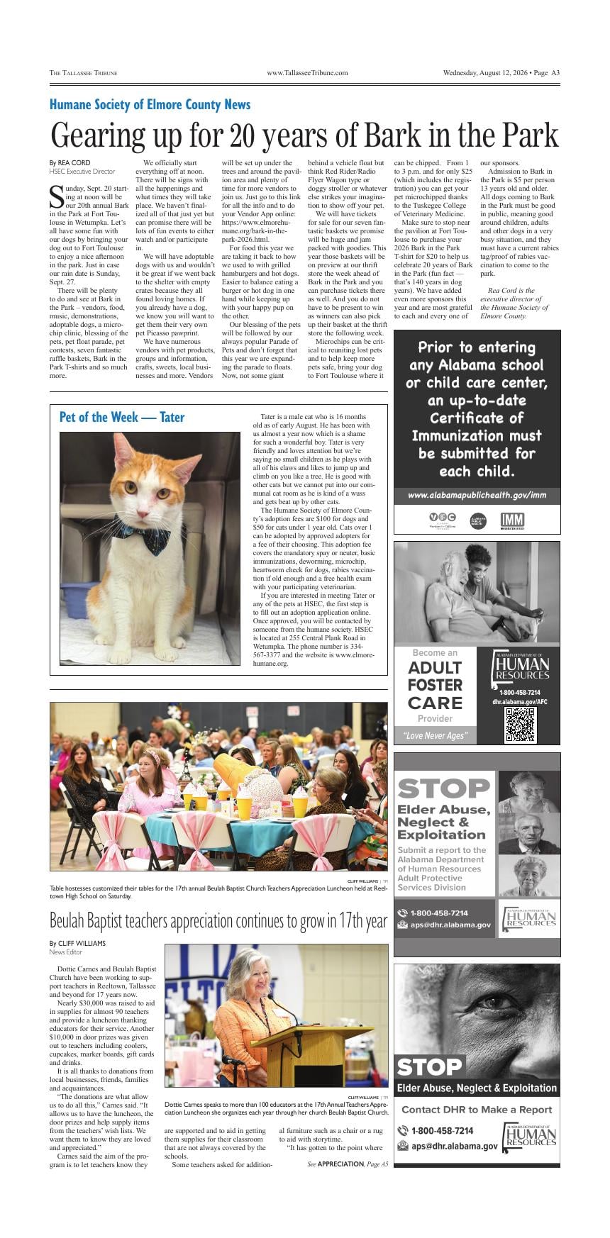 Page A03