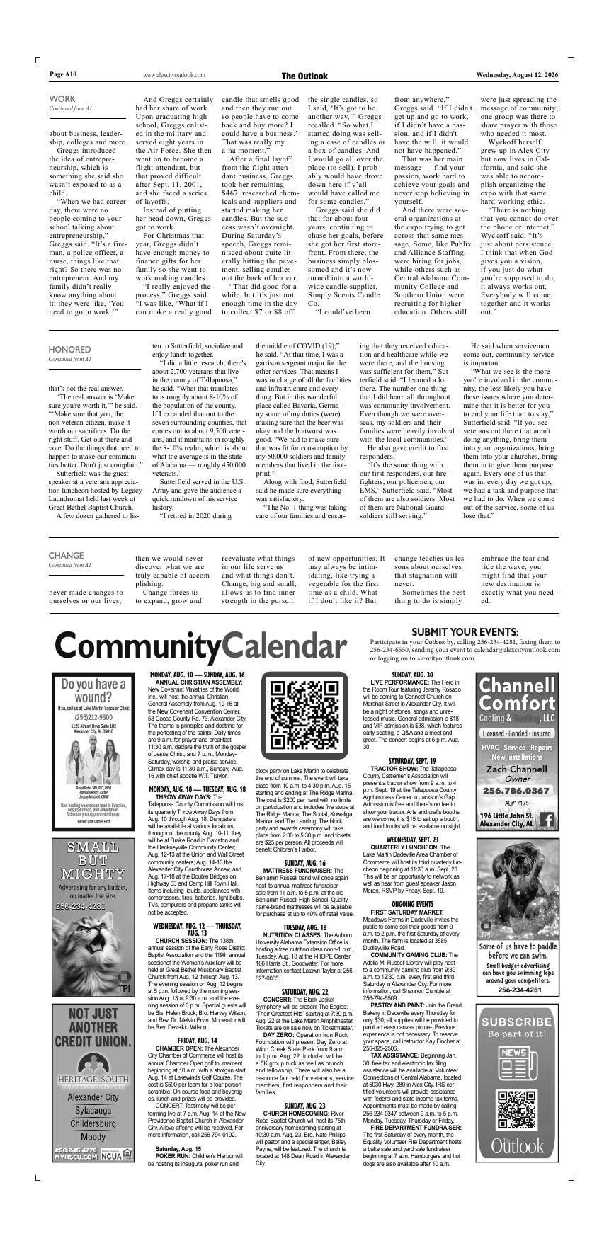 Page A10