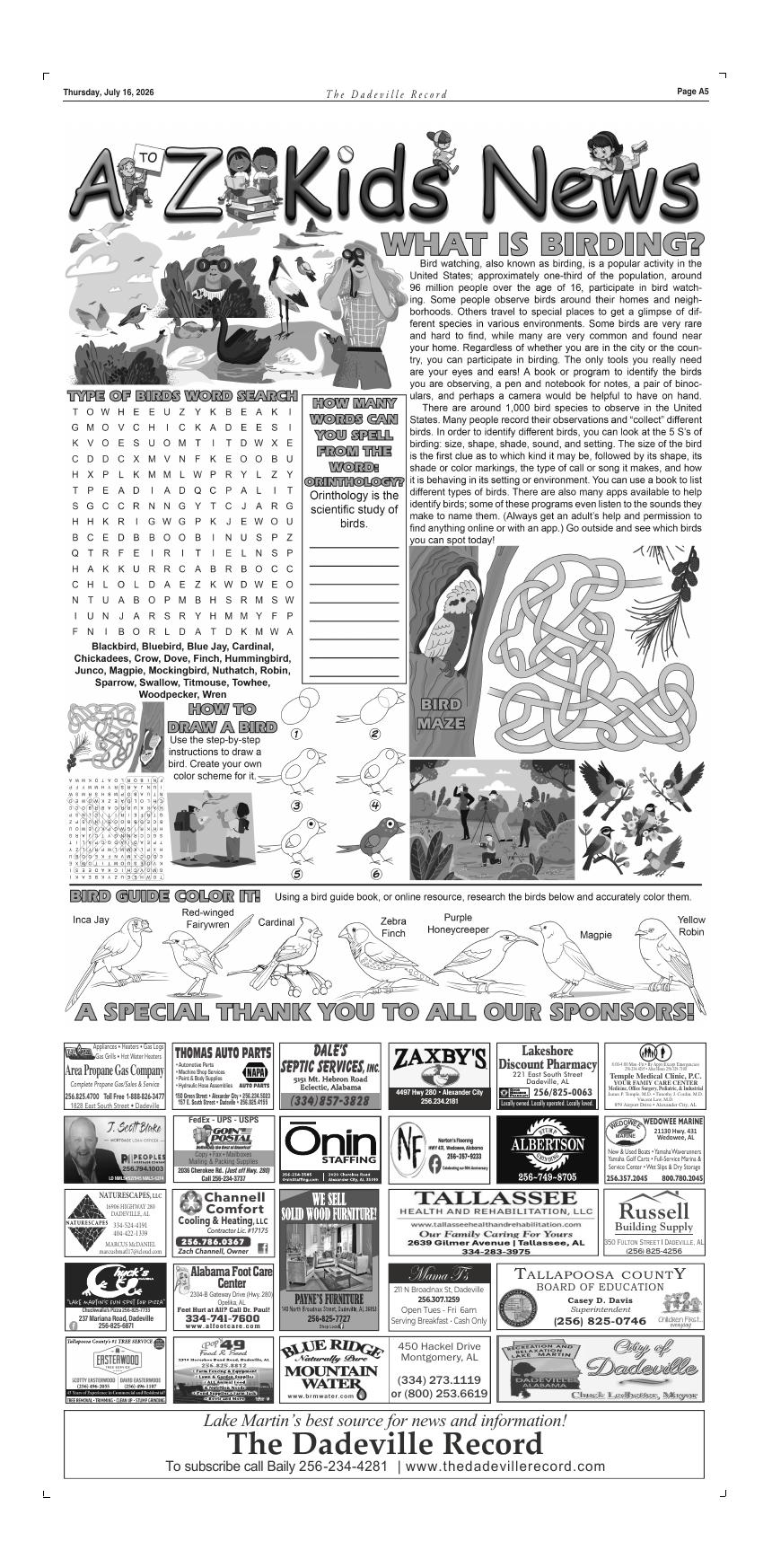 Page A05