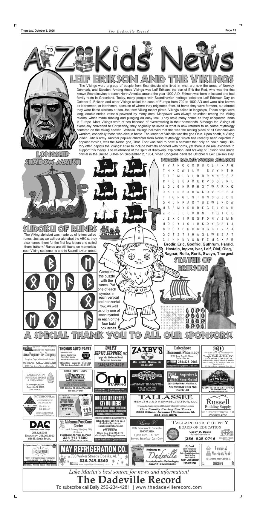 Page A05