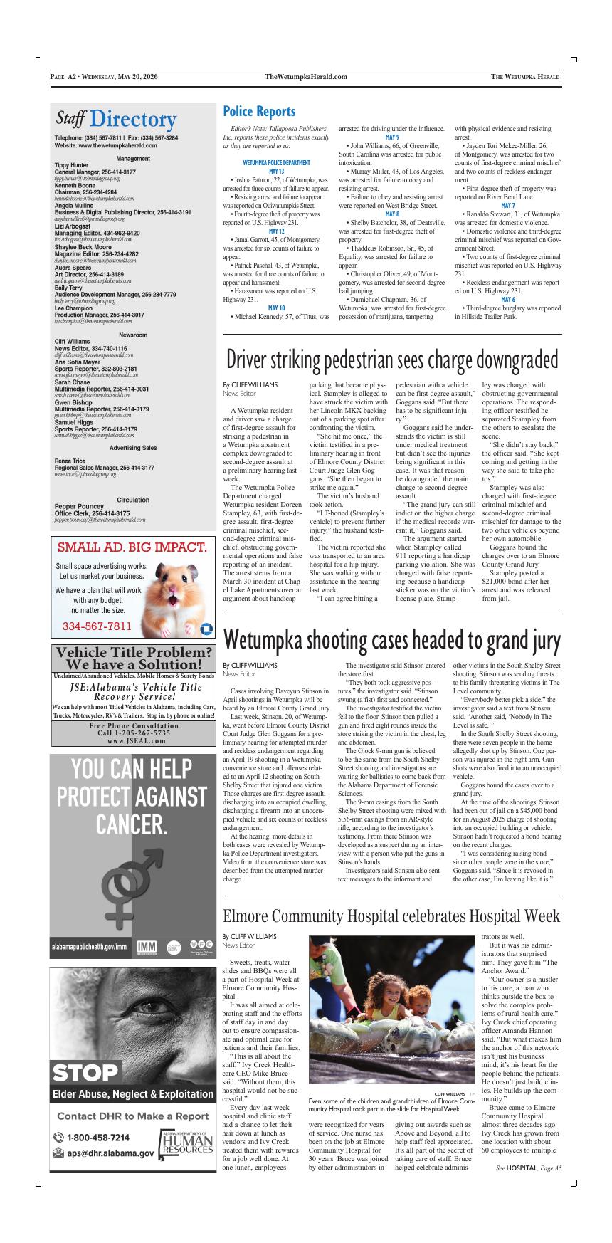 Page A02