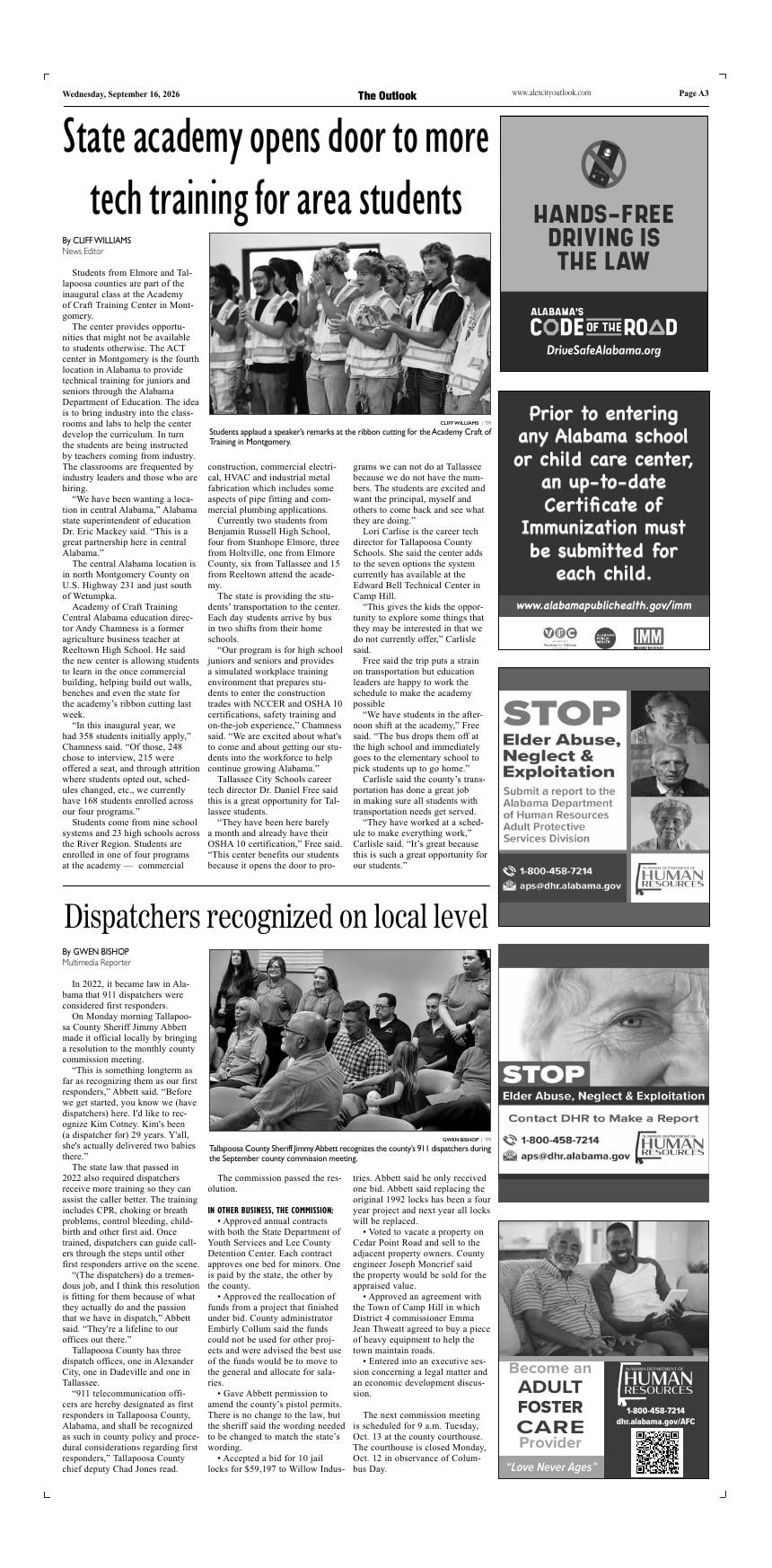 Page A03