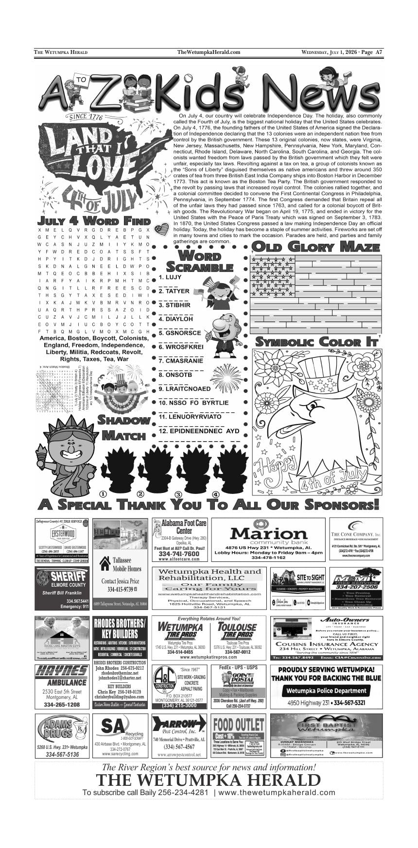 Page A07