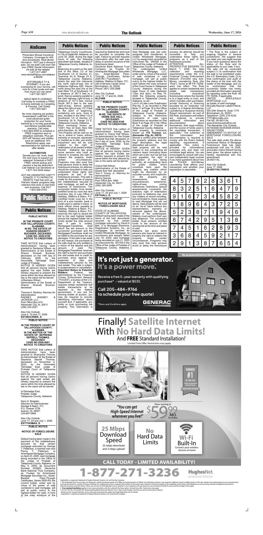Page A10