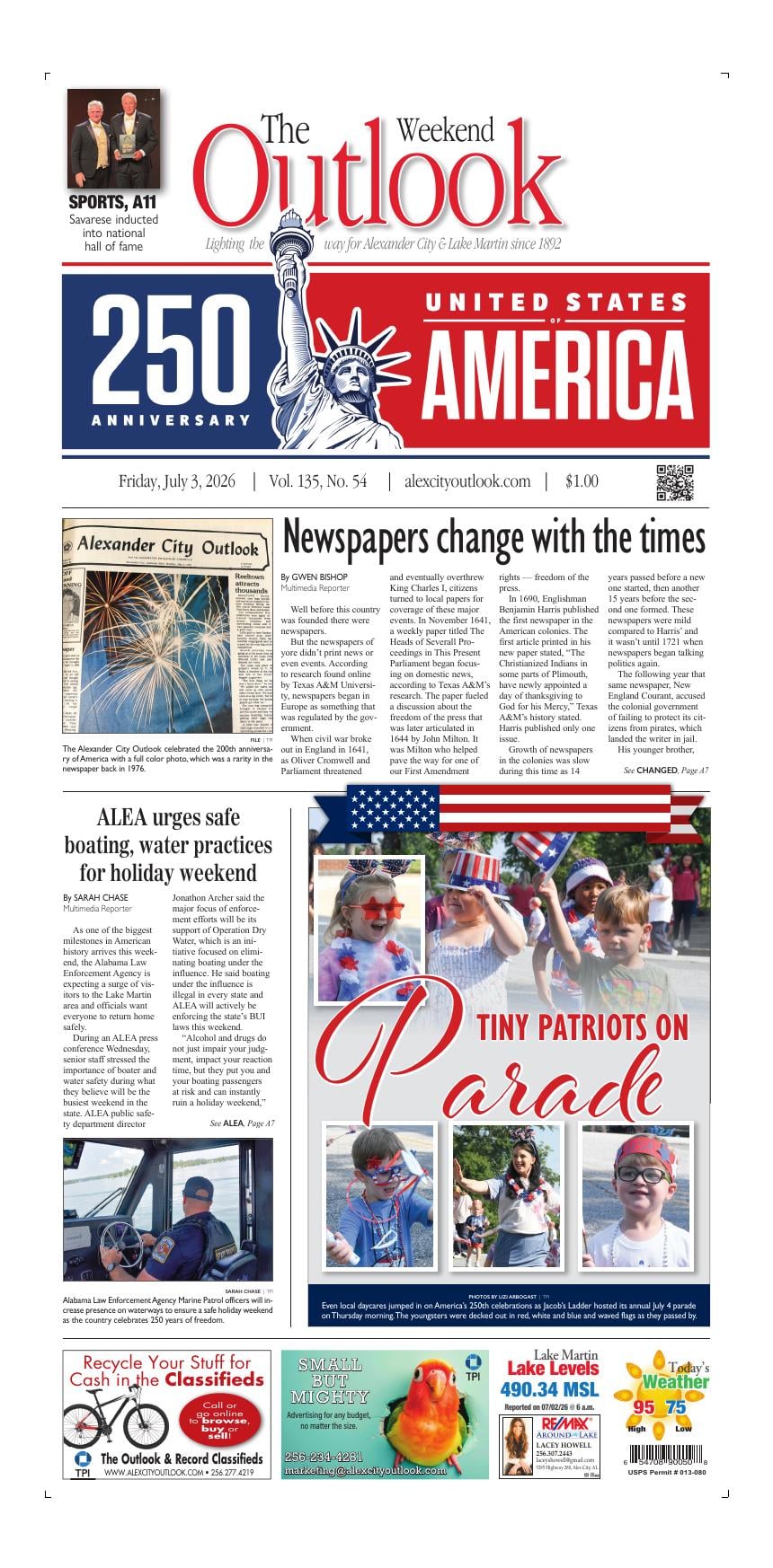 Page A01