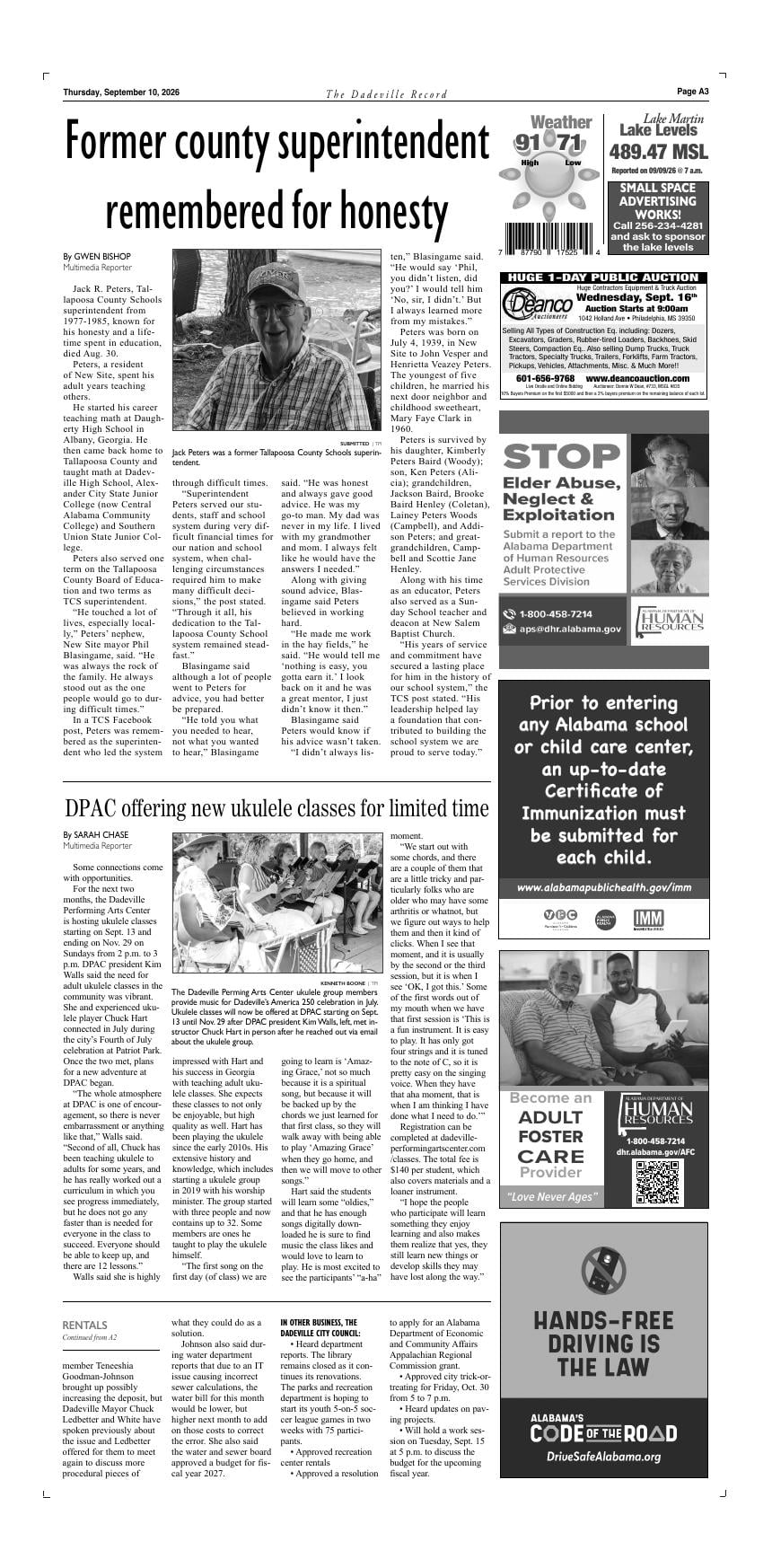 Page A03