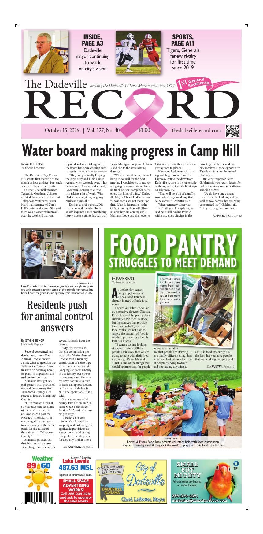 Page A01