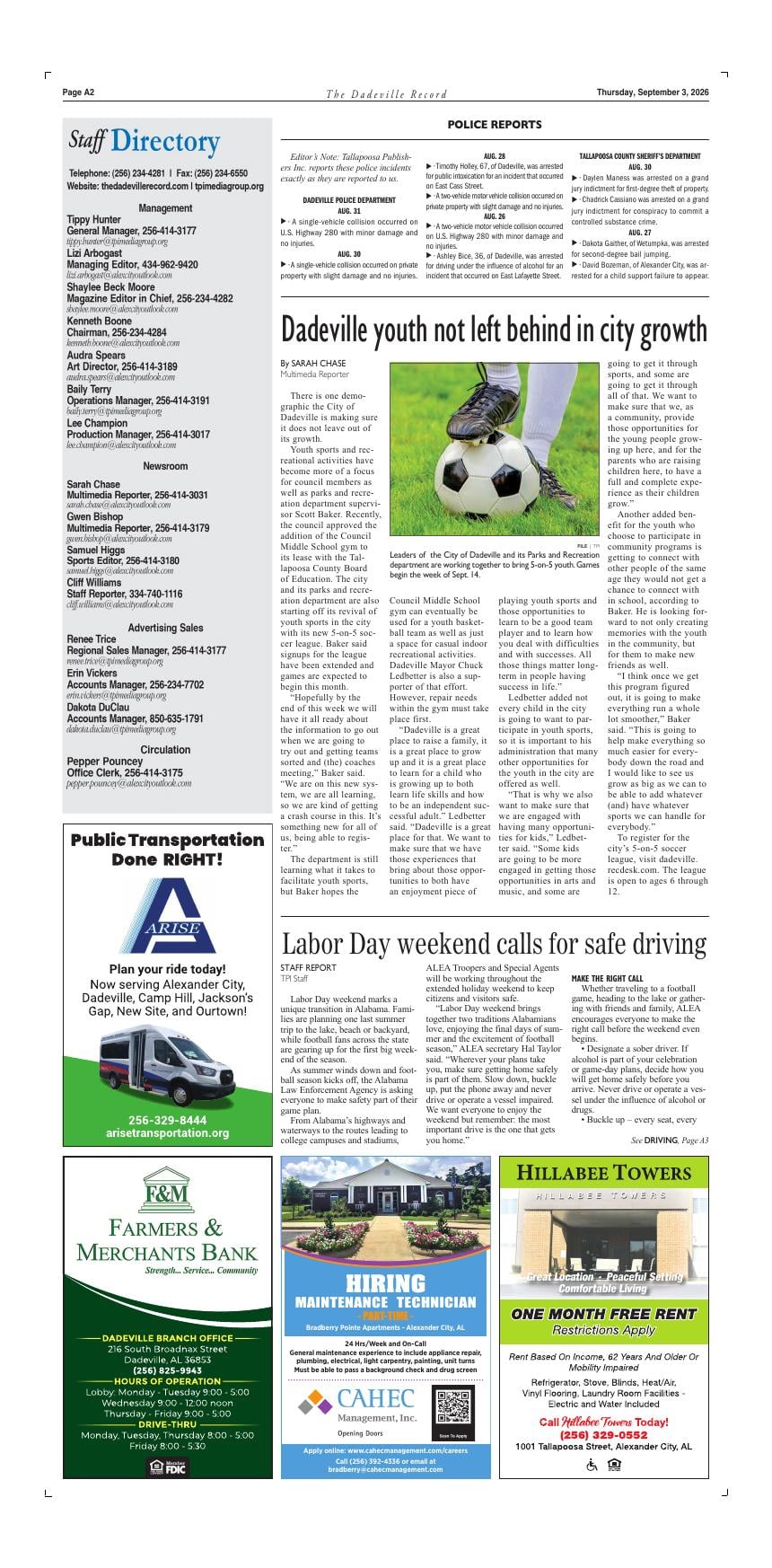 Page A02