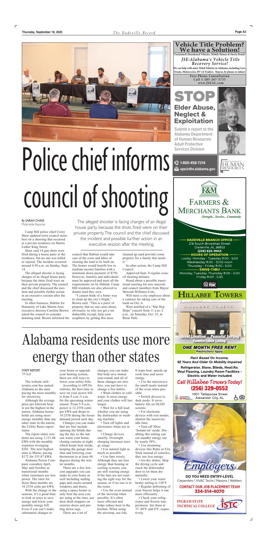 Page A03