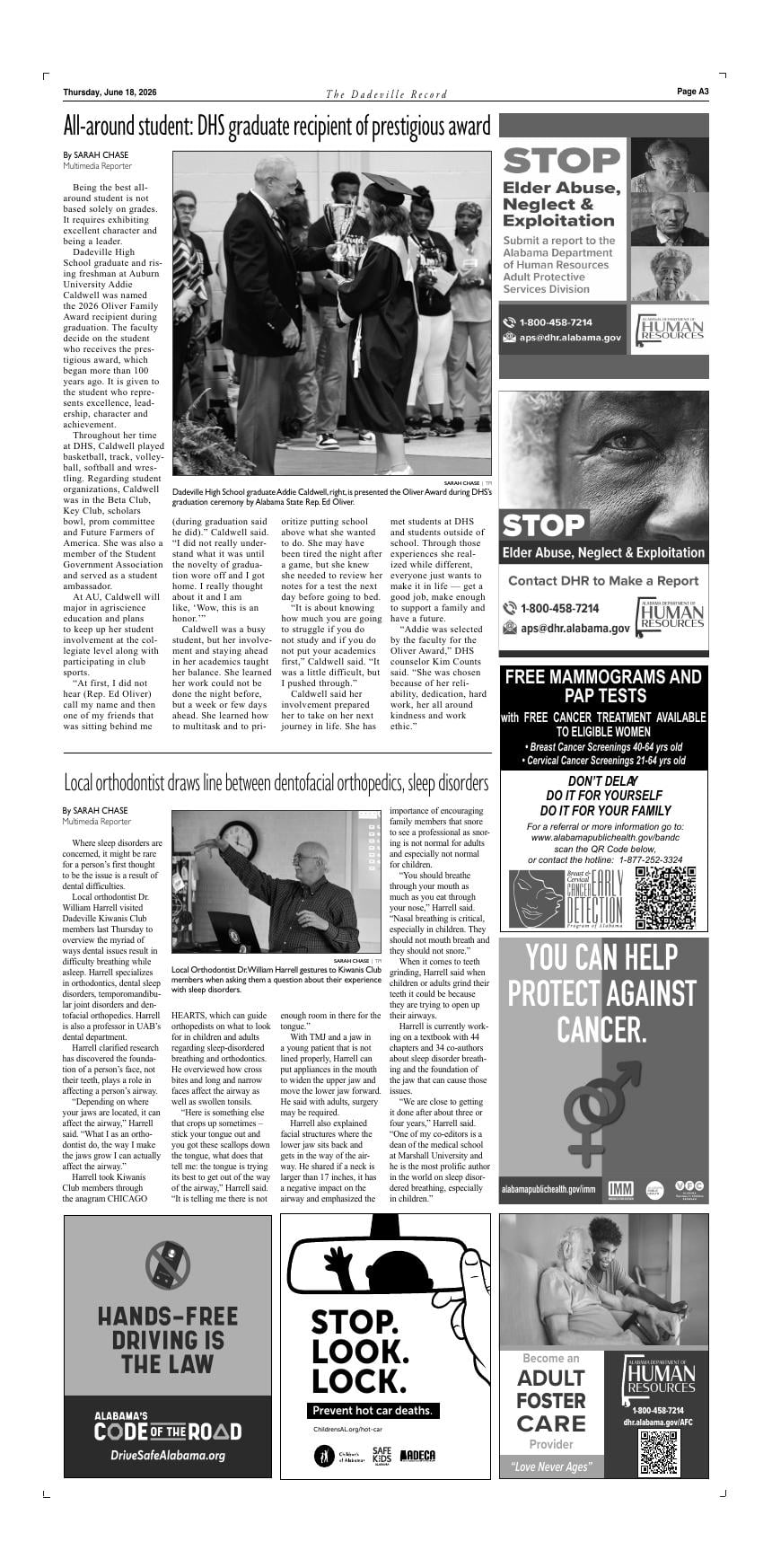 Page A03