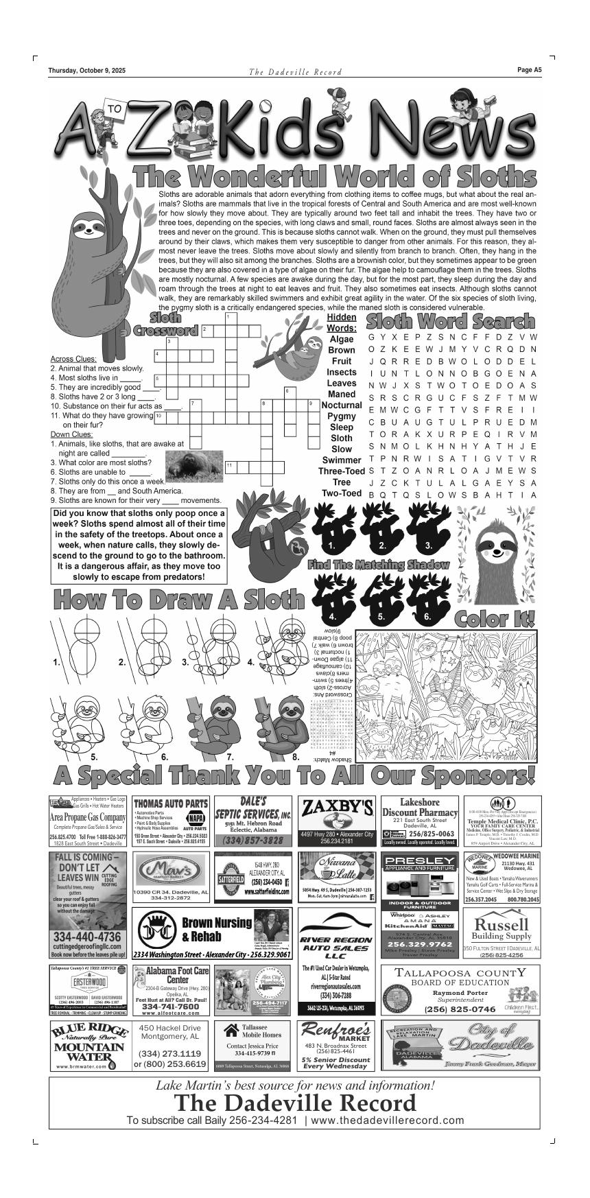 Page A05