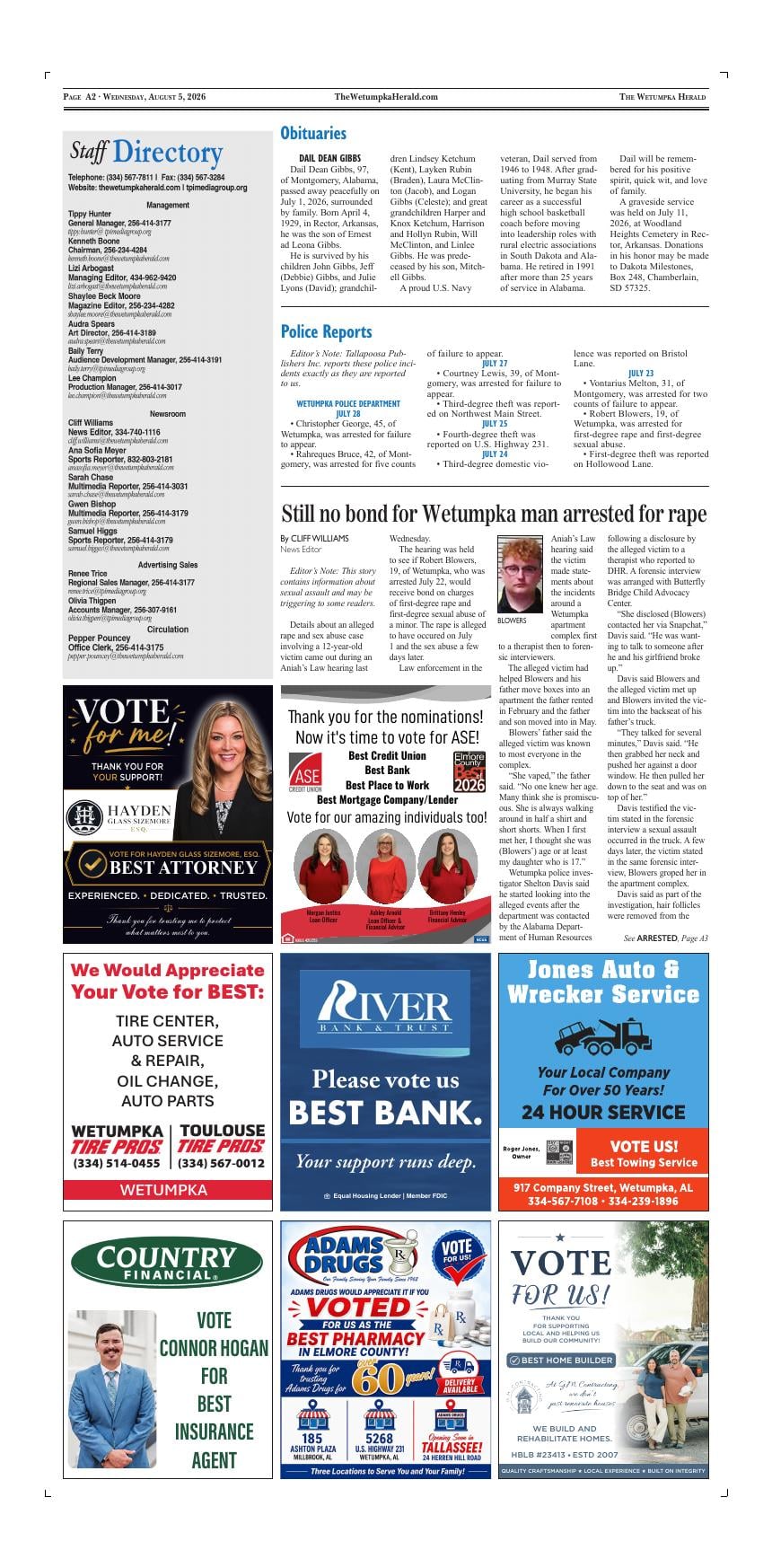 Page A02